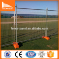 Cheap galvanized Portable outdoor temporary fencing for children